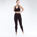 Sports tights women's fitness yoga bra + pants suit seamless yoga suit